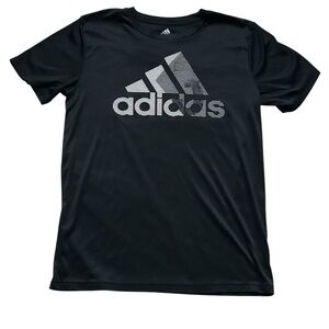Adidas Black T-Shirt with Logo